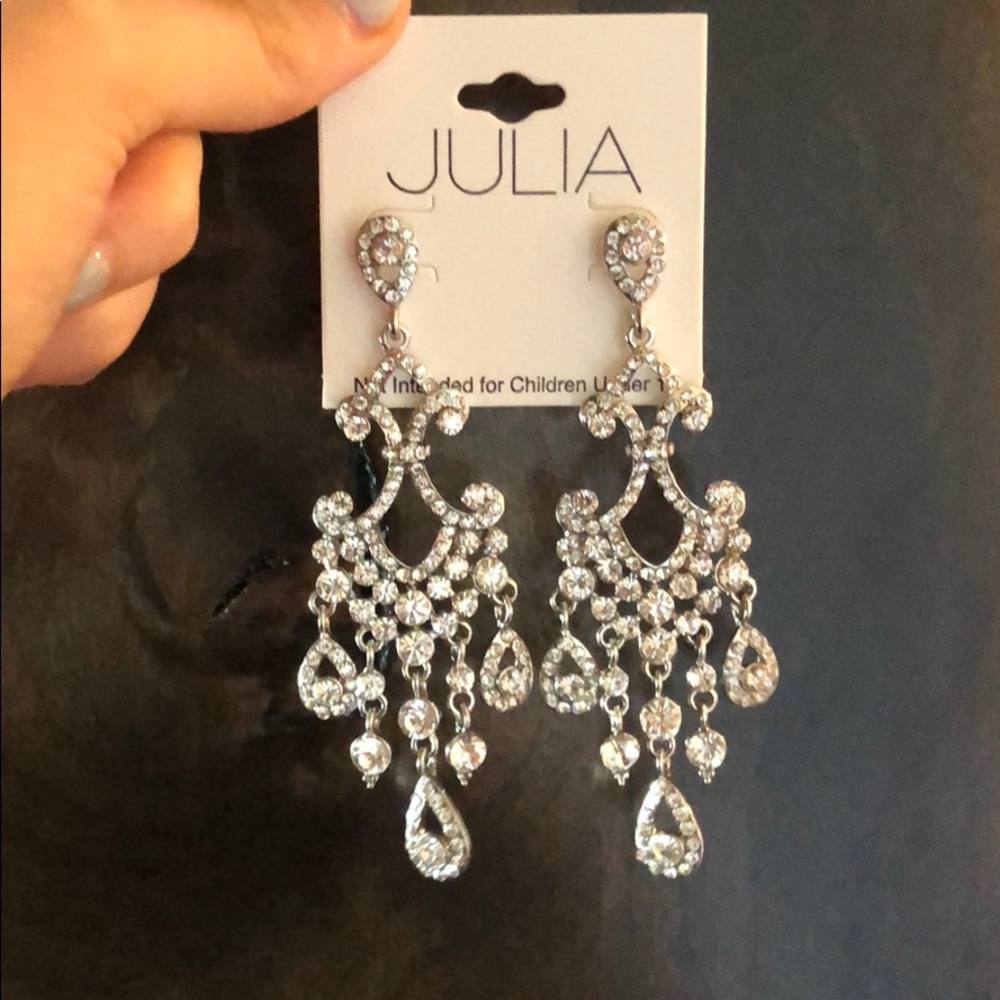Brand new never worn earrings